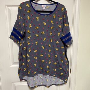 Lularoe Irma floral tunic M